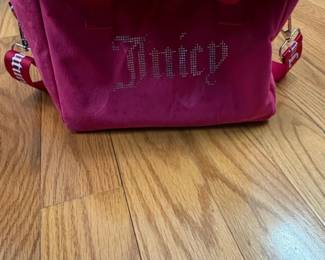 Juicy Couture Velour Cosmetic Bag