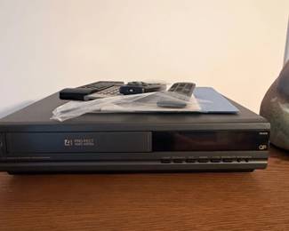 QP VG VCR with ProFect Video System