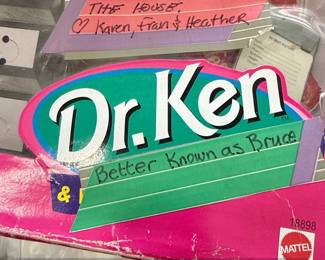Mattel Dr. Ken Little Patient Tommy Doll Set second image