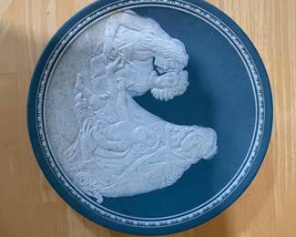 Incolay Studios Love Sonnets of Shakespeare Collector Plate