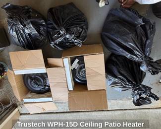Trustech WPHD Ceiling Patio Heater third image