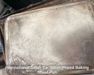 International Silver Co. SilverPlated Baking Sheet Pan