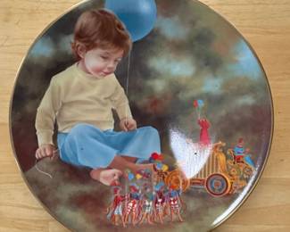 Fantasy Festival by Lynn Lupetti The Magic People Series Collector Plate