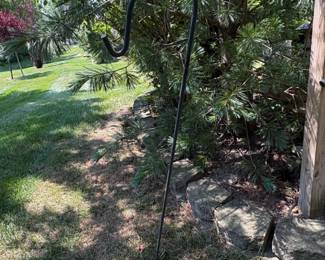 Wrought Iron Shepherds Hook Garden Hanger
