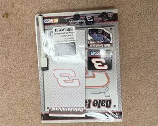 Dale Earnhardt Martin Designs NASCAR Magnetic DryErase Message Center with Refrigerator Magnets