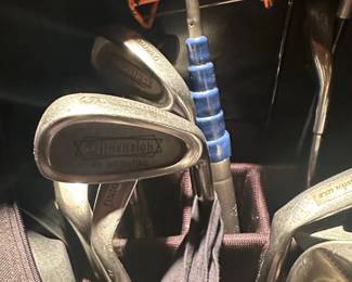 Spalding Dimension D Weighting Golf Club Set with Datrek Bag second image