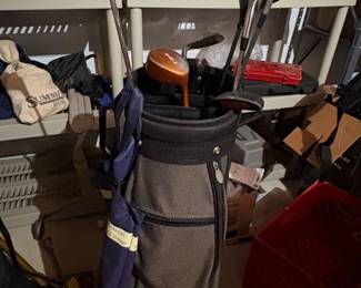 Golf Club Set with Golf Bag