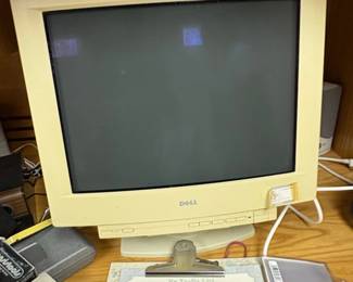 Dell DTM Trinitron CRT Monitor
