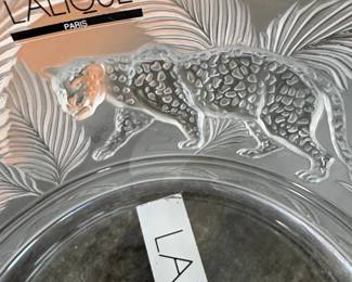 Lalique Jungle Bowl second image