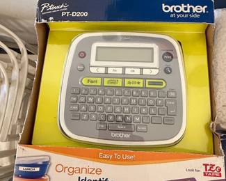 Brother Ptouch PTD Label Maker