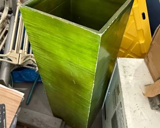 Jay Scotts Tall Square Fiberglass Planter second image