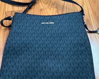 Michael Kors Jet Set Travel Logo Crossbody Bag
