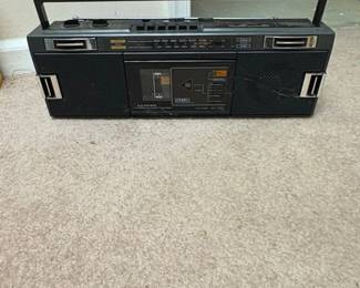 Lloyds FM or AM Stereo Cassette Recorder Boombox