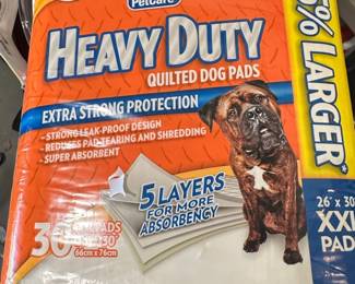 OUT PetCare Heavy Duty XXL Quilted Dog Pads Count
