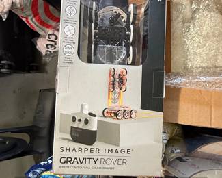 Sharper Image Gravity Rover WallCeiling Crawler