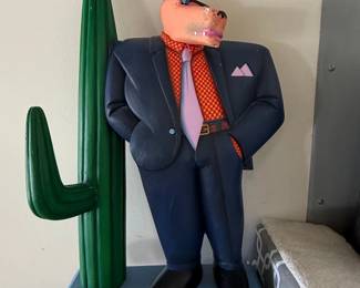 Slick Joe Mcwolf Lamp Tex Averys Wolf