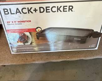 Black Decker x Nonstick Electric Griddle