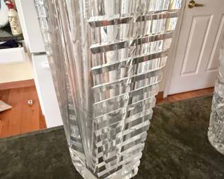 Orrefors Horizon Crystal Vase