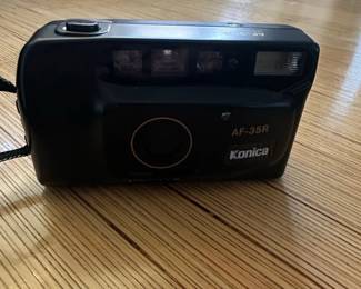 Konica AFR mm Film Camera