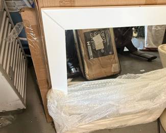MTD Vanities Solid Wood Framed Mirror second image