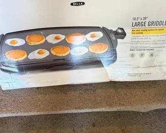 BELLA . x Large Griddle