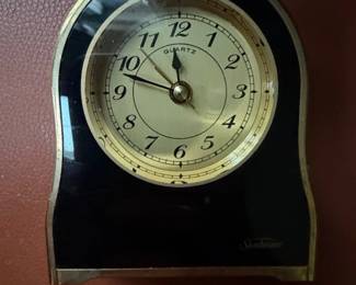 Powell Quartz Mantel Clock