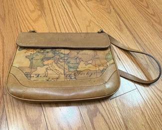 Alviero Martini a Classe GeoPrint Shoulder Bag