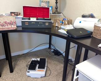 IKEA wrap around desk pieces