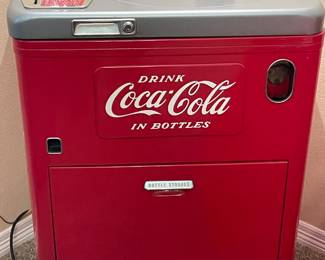 Get your Coca Cola!  Ice cold!