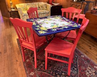 We swapped the tables after some thought.