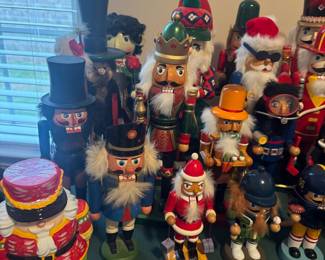 Unique Nutcrackers