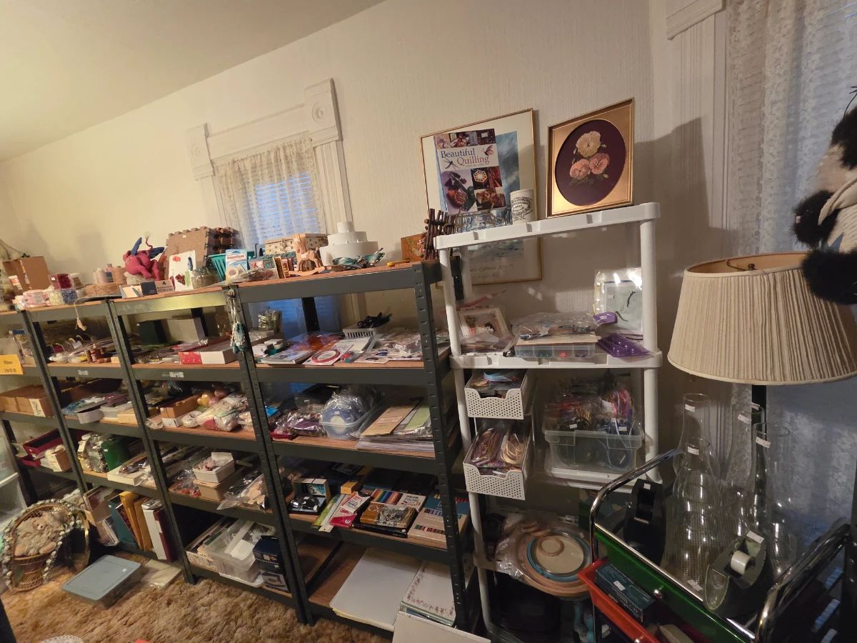 Lots of crafts