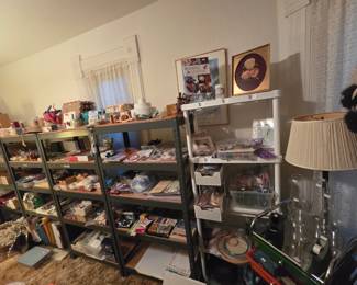 Lots of crafts