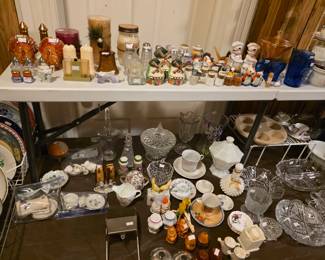 Lots of salt & pepper shakers