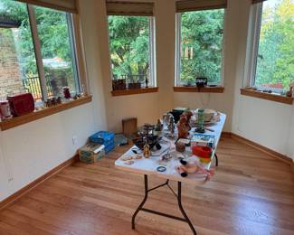 Decorations, Knick knacks, snack trays