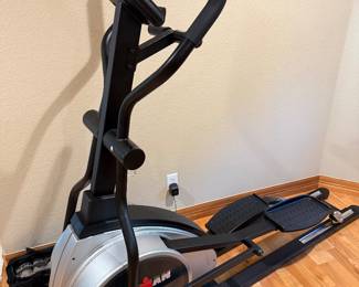Elliptical bike
