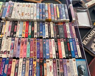 VHS movies