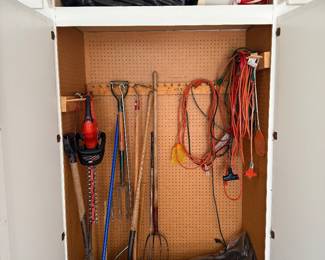 Tools, extension cords