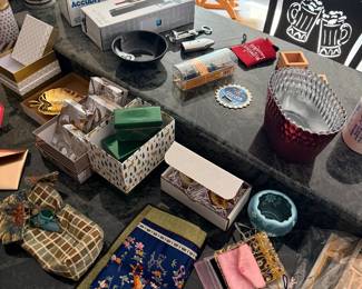 Wrapping boxes, bar ware, drones, remote control cars, etc.