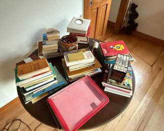 Lots of different books