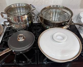Pans, Dutch oven, etc