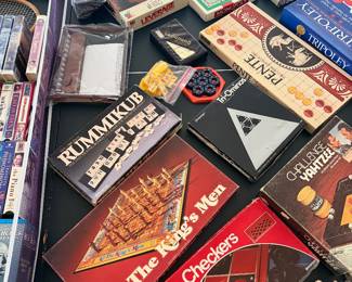Vintage games