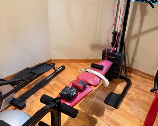 Exercise bench