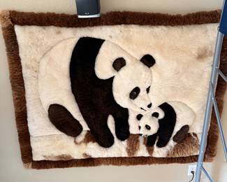 Hanging blanket