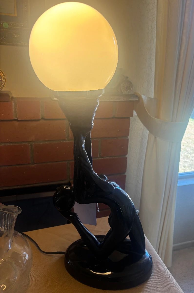 Art Deco Style Lamp
