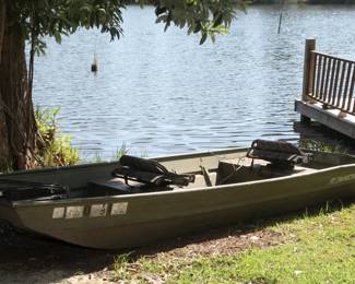 Alumacraft Jon Boat