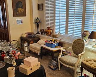 A household full of eclectic goods