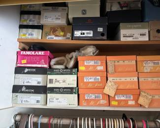Assorted Womens Footwear Boxes Lot