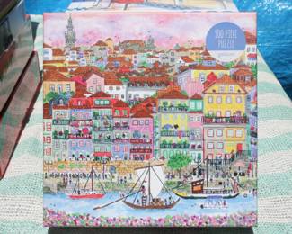 Galison Michael Storrings Colors of Porto Piece Puzzle