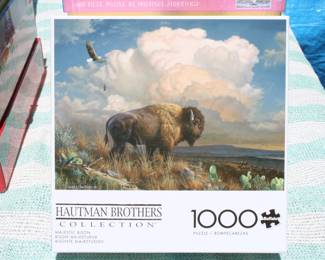 Hautman Brothers Collection Majestic Bison Piece Puzzle